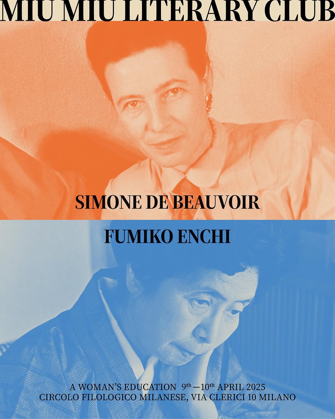 Miu Miu: Edebiyat Kulübü