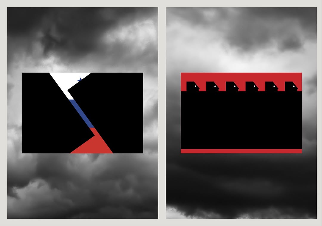 Philippe Starck: "Savaş Bayrakları"