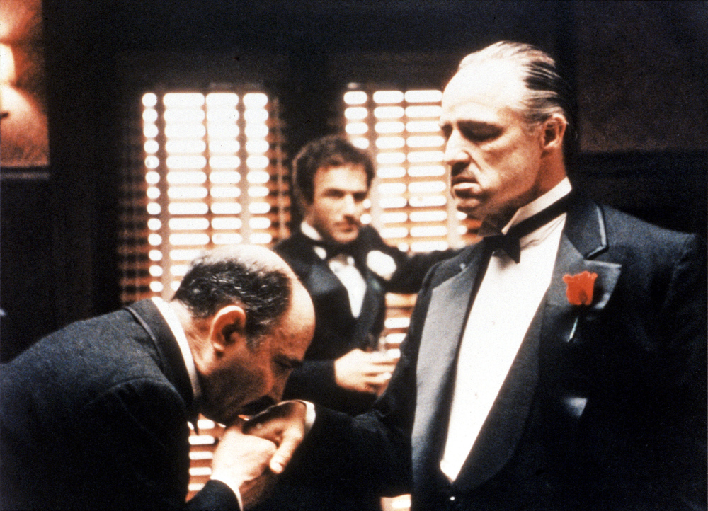 Baba (The Godfather) (1972): İtalyan Şıklığı