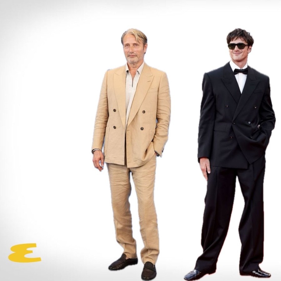 Venedik’te Jekyll ve Hyde: Erkek Kırmızı Halı Stillerinin İki Yüzü