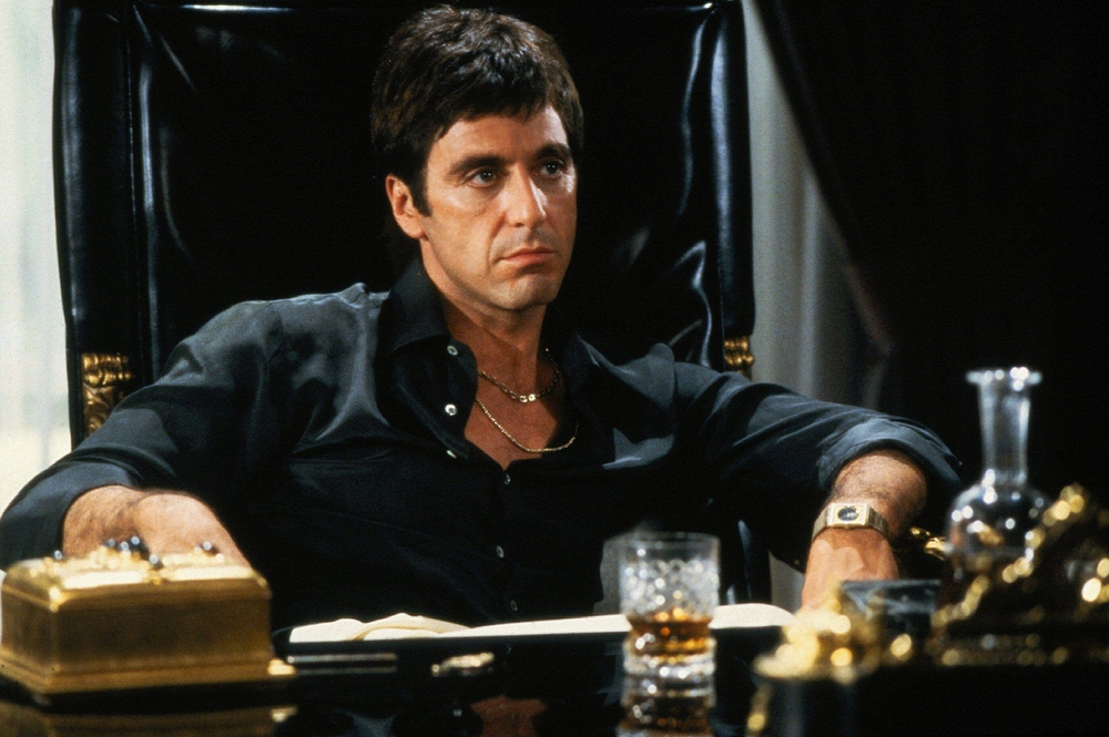 Yaralı Yüz (Scarface) (1983): Tony Montana Stili