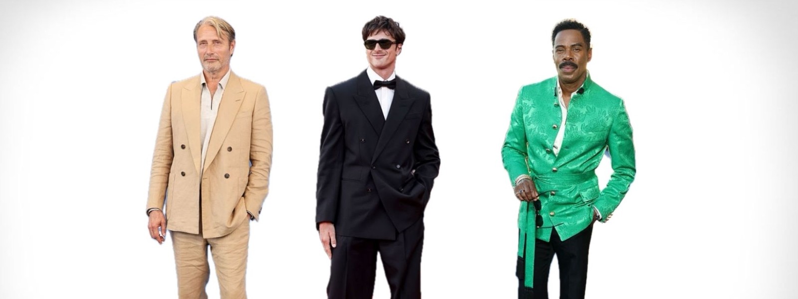 Venedik’te Jekyll ve Hyde: Erkek Kırmızı Halı Stillerinin İki Yüzü