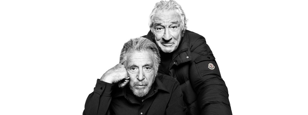Robert De Niro ve Al Pacino Moncler'in Son Kampanyasında Başrolde