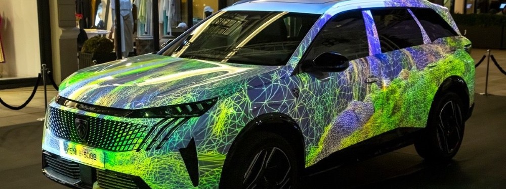 Peugeot E-5008 “Art On Cars” İle Sanatın ve Teknolojinin Buluşma Noktasında