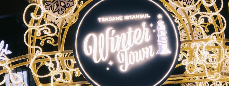 Tersane İstanbul Winter Town: 2026’ya Kadar Sürecek Büyülü Kış Festivali Başladı