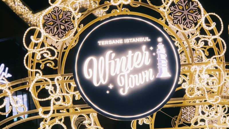 Tersane İstanbul Winter Town: 2026’ya Kadar Sürecek Büyülü Kış Festivali Başladı