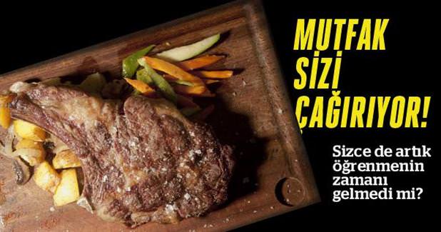 Ve Erkek Yemek Yapmayı Öğrendi
