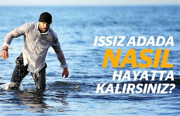 Serdar Kılıç Cevaplıyor: Issız Adada Nasıl Hayatta Kalırsınız?