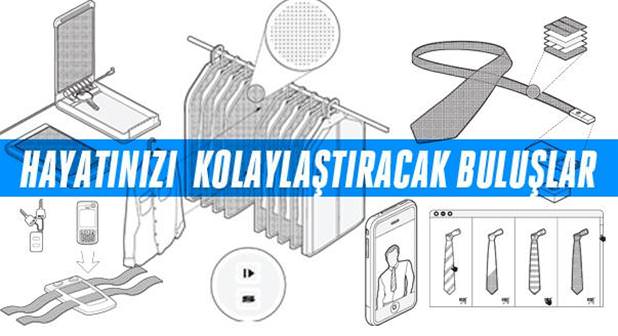 Hayatınızı Kolaylaştıracak 4 Buluş