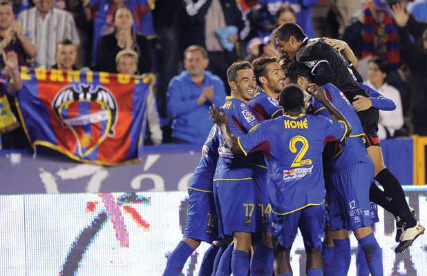 La Liga'nın Yeni Efsanesi - Levante