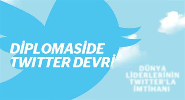 Dünya Liderlerinin Twitter'la İmtihanı