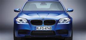 Kuzu Postuna Bürünmüş Kurt - BMW M5