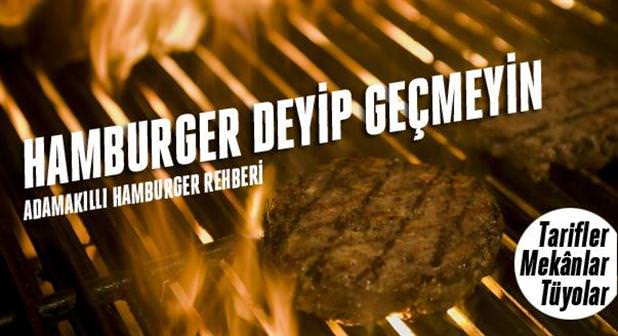 Adamakıllı Hamburger Rehberi