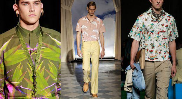 Sir HotStyle: Desen Alarmı - Tropik Desenler