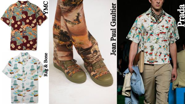 Sir HotStyle: Desen Alarmı - Tropik Desenler