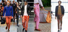 Sir HotStyle: Desen Alarmı - Desenli Pantolonlar