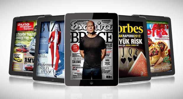 Türkiye'nin En Sevilen Dergileri Artık Daha Yakınınızda!