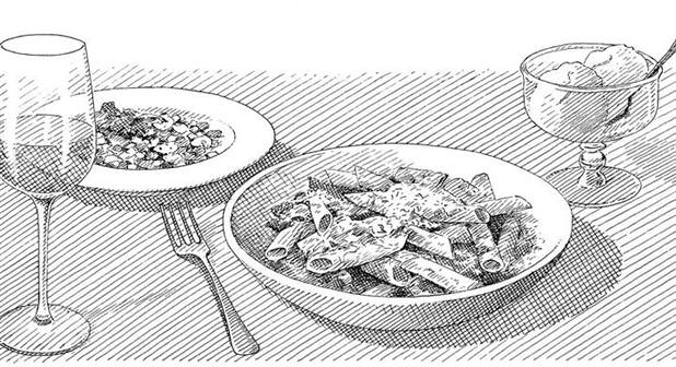 Kadının kalbine giden yol midesinden geçer