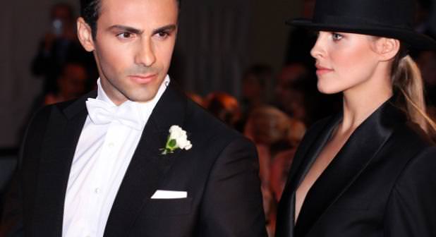 Podyumda İngiliz rüzgarları esti