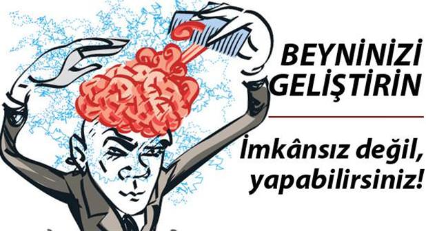 Beyninizi geliştirin!