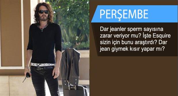 Dar jean giymek kısır yapar mı?