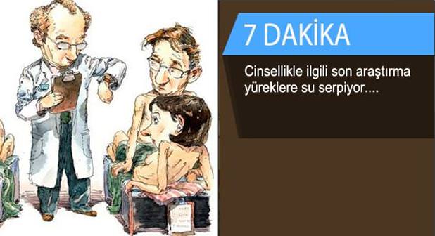 Ortalama seks sandığınız kadar uzun değil