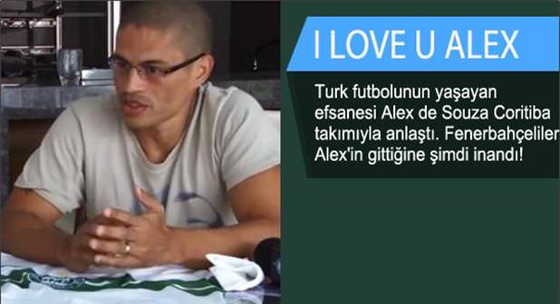 Alex'in yeni takımı Coritiba