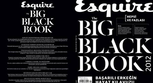 The big black book