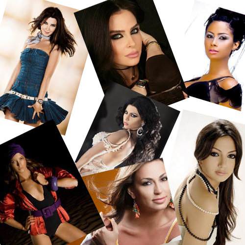 Arap dünyasının en güzel 50 kadını...