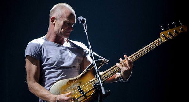 Memlekete Sting geliyor, yakışır...