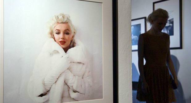 Efsane sarışının o fotoğrafları