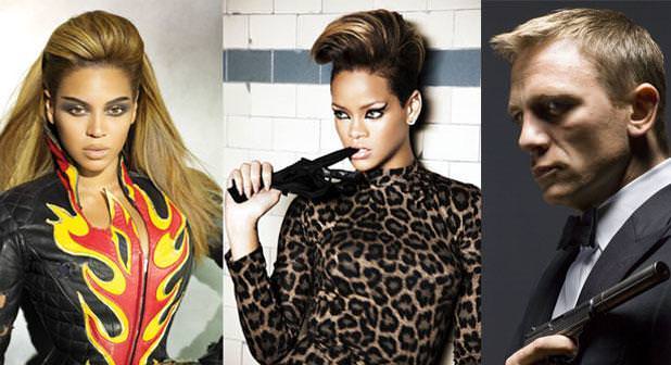 Bond kızı olarak Rihanna mı Beyonce mu?
