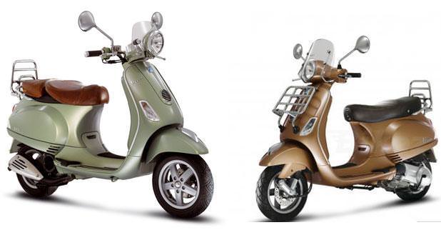 Vespa'nın son 'çıtır'ı