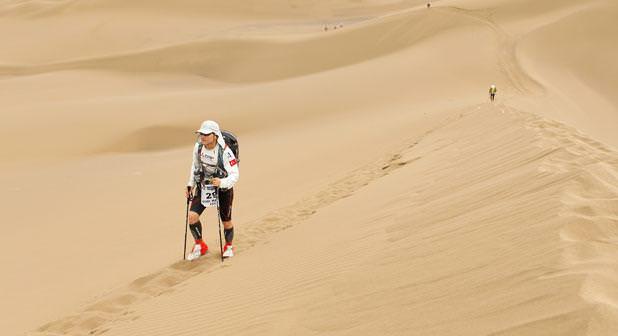 'Çöl kaplanı' Alper Dalkılıç