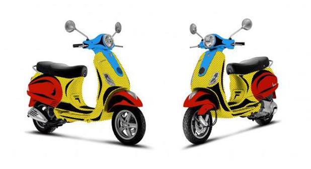 Kendi Vespa'nı kendin yarat