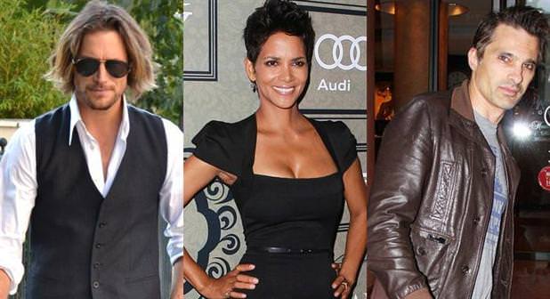 Halle Berry iki erkek arasında kaldı