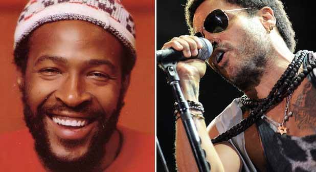 Marvin Gaye'i Lenny Kravitz canlandıracak