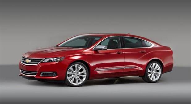 Chevrolet Impala efsanesi geri dönüyor