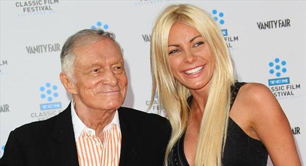 Playboy'un patronu Hugh Hefner evleniyor