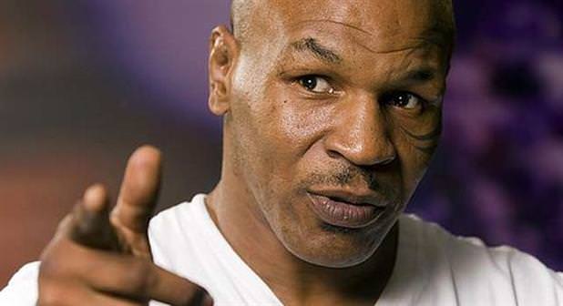Mike Tyson: Brad Pitt’le karımı yatakta bastım!