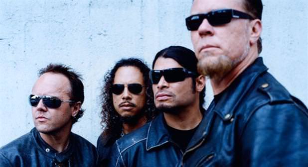 Metallica sonunda internette