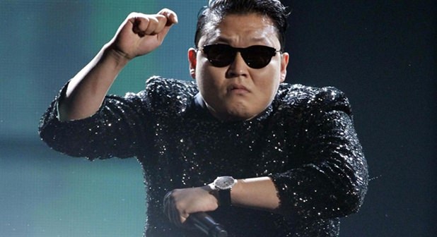 Google'ın şampiyonu Gangnam Style