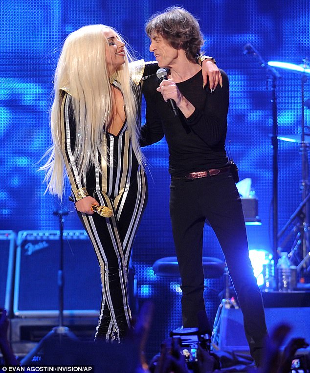 50. yılında Rolling Stones 'gaga'ladı