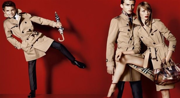 David Beckham'ın oğlu Burberry'nin yeni yüzü