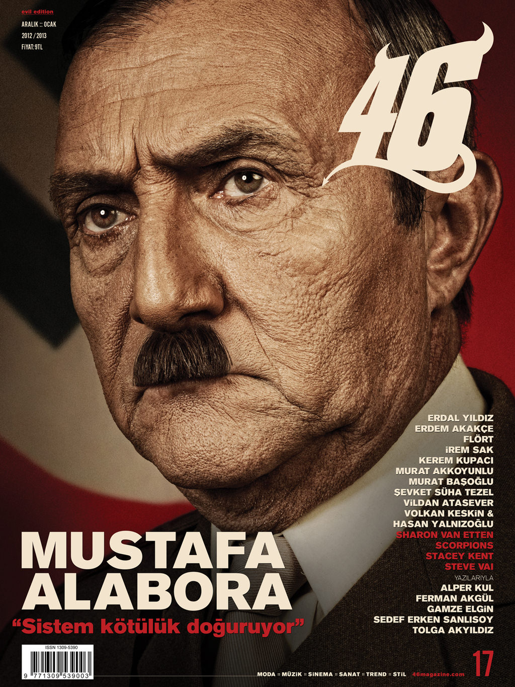 46 dergisinde sistemi kötüler ele geçirdi!