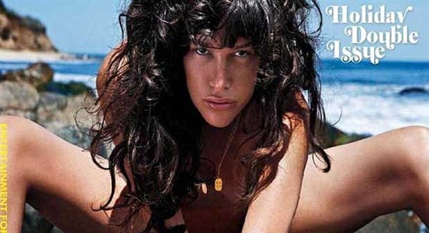 Playboy büyük bir aşkla sunar: Paz De La Huerta