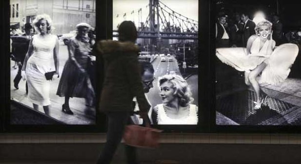 Yeraltında Marilyn'le karşılaşmak...