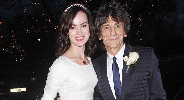 Ronnie Wood dörtledi