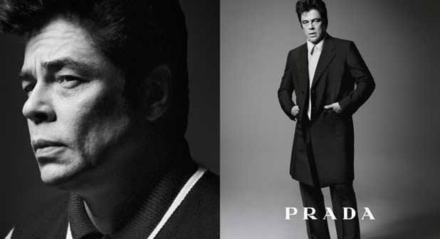 Sinema Prada giyer, bakınız Benicio, Harvey...