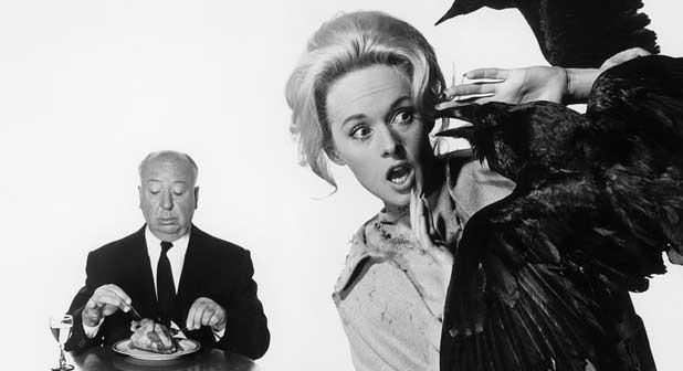 Kimseden çekmedi, 'Kuşlar'dan ve Hitchcock'tan çektiği kadar...